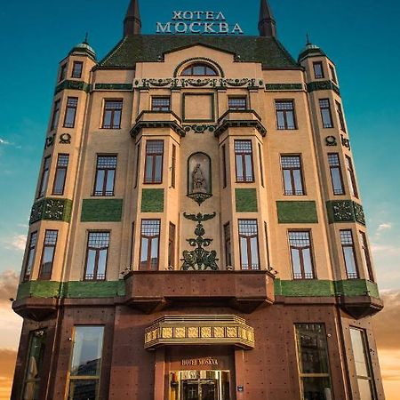 Hotel Moskva Belgrado Exterior foto